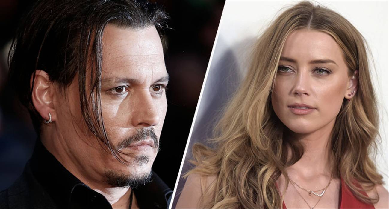 Johnny Depp Vs Amber Heard